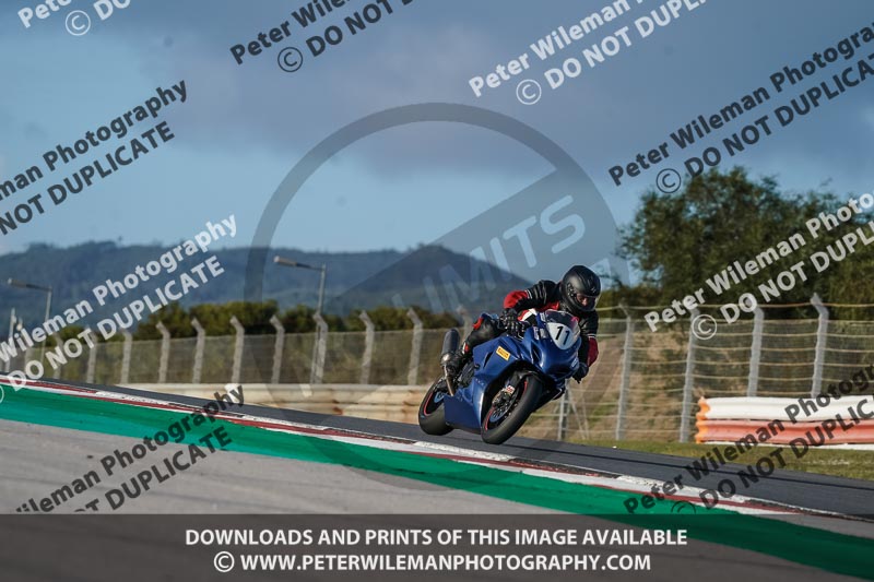 motorbikes;no limits;november 2019;peter wileman photography;portimao;portugal;trackday digital images
